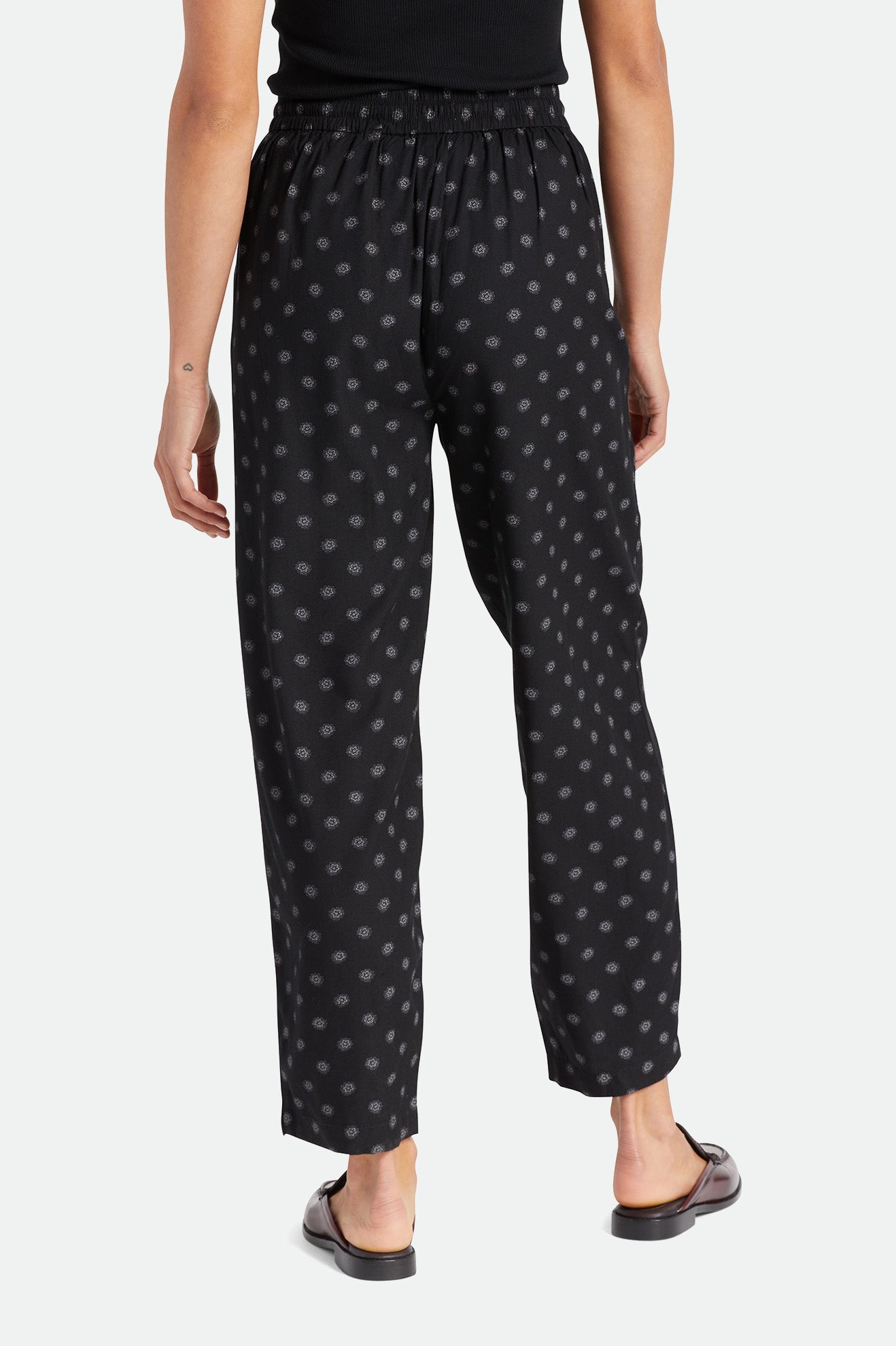 Daisy Dot Pant - Black - Image 4