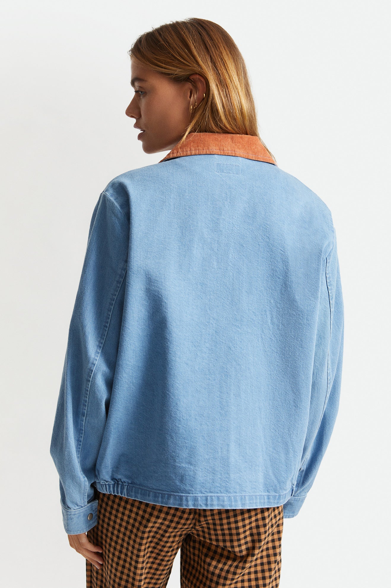 Utopia Jacket - 70s Blue - Image 5